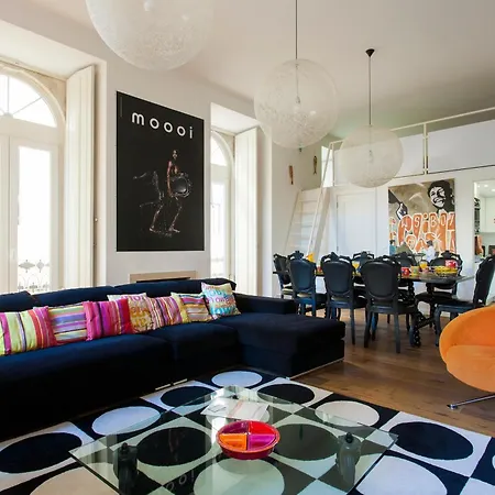 דירה Guestready - Stunning Design Apartments In Chiado ליסבון