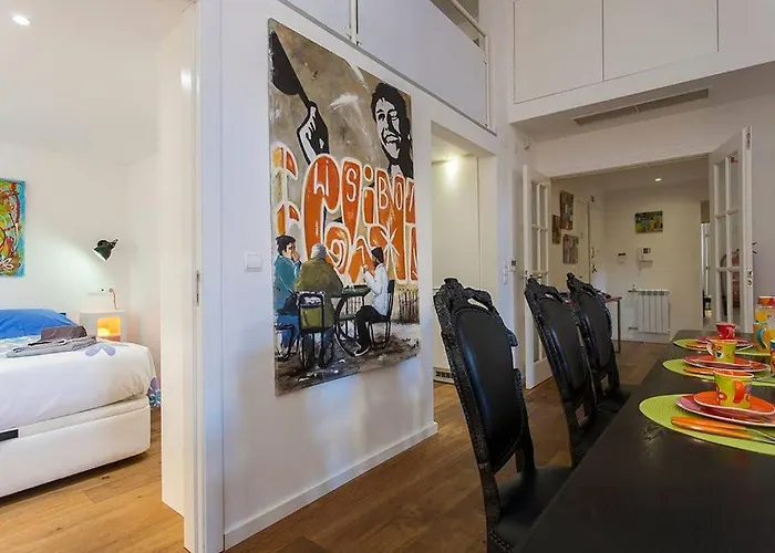 Guestready - Stunning Design In Chiado Apartment Lisbon