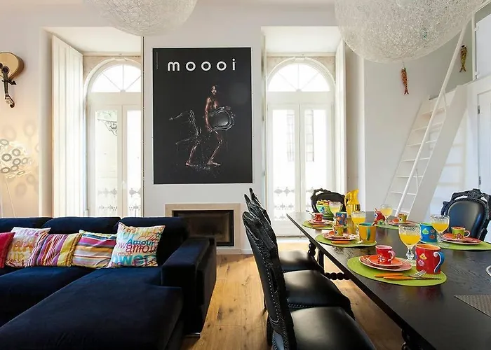 Apartment Guestready - Stunning Design In Chiado Lisbon