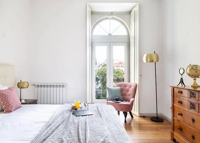 Apartment Guestready - Stunning Design In Chiado *