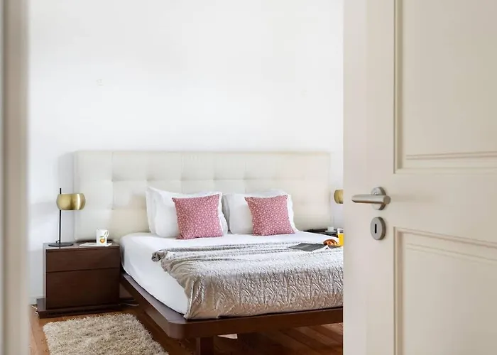 Apartment Guestready - Stunning Design In Chiado Lisbon