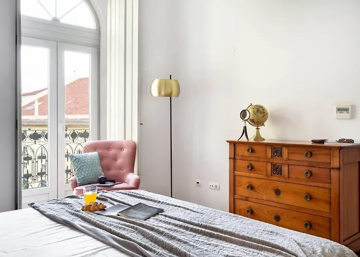 Apartment Guestready - Stunning Design In Chiado Lisbon
