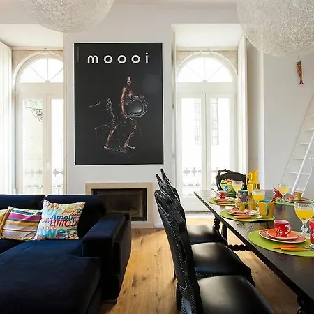 Appartement Guestready - Stunning Design In Chiado Lisboa