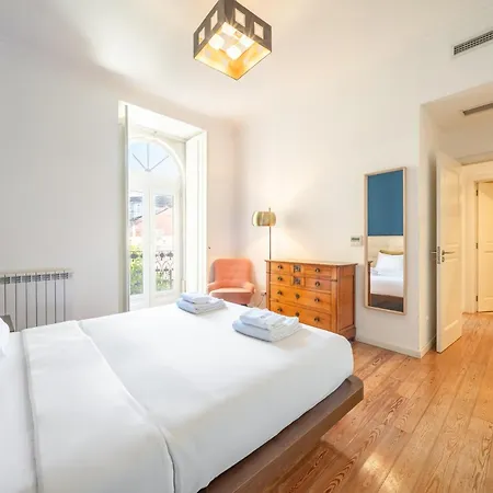 Apartment Guestready - Stunning Design In Chiado Lisbon