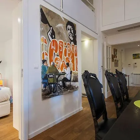 Guestready - Stunning Design In Chiado Appartement Lissabon