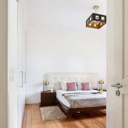 Guestready - Stunning Design In Chiado Appartement Lissabon